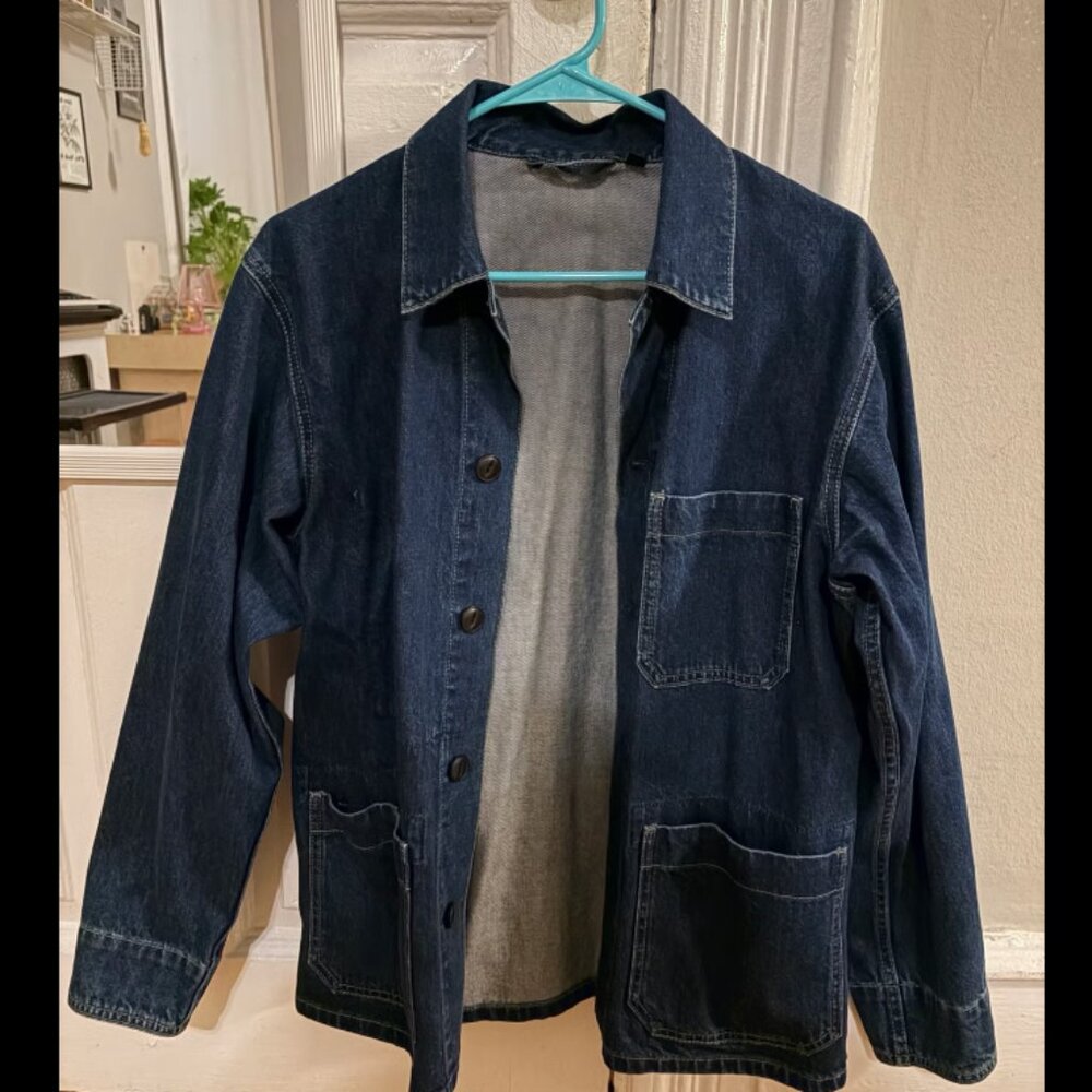 Uniqlo denim jacket